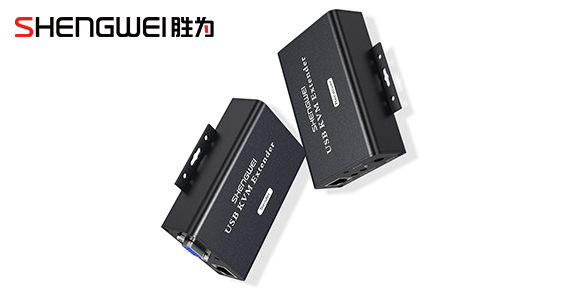 勝為USB KVM信號(hào)延長(zhǎng)器KEC-1100AB.